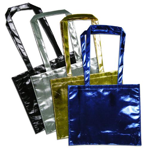 【客製化】炫光閃亮購物袋 環保袋 W 422 x H 355 mm 尼龍袋 (S1-A) S1-01011