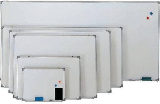 【磁性白板】 H115 高密度單磁白板/高級單磁白板 (1尺×1尺半)