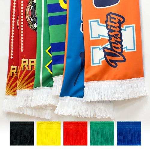 [客製化] 加長尺寸全彩球迷圍巾 宣導品 禮贈品 HFPWP S1-41003