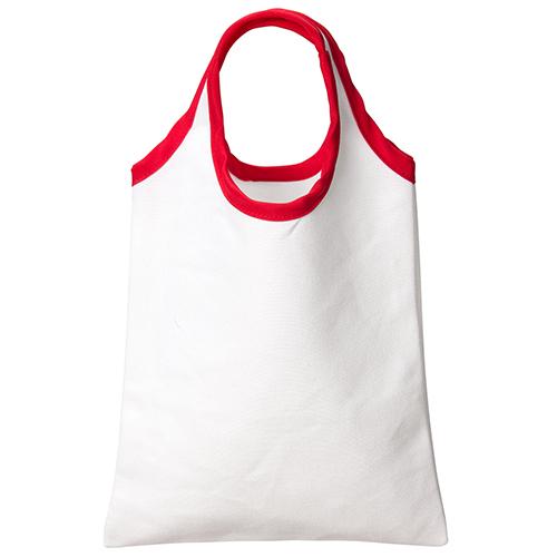 [客製化] 23.5*31cm 袋提一體小尺寸白色帆布袋 手提袋  環保袋 20個含網版印刷宣導品 禮贈品 HFPWP S1-01037W-20