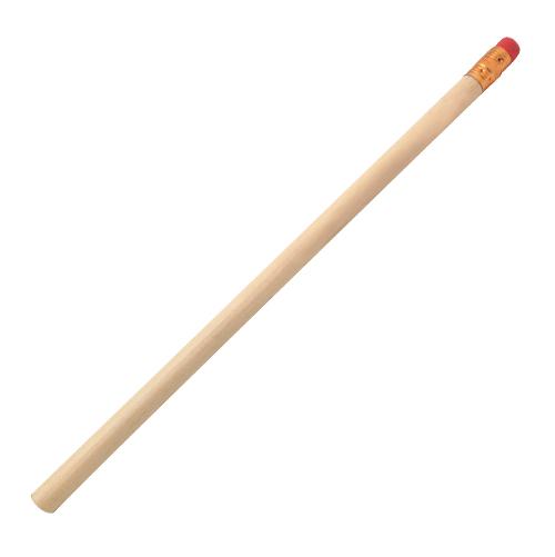 【客製化】B90-10-009 原木皮頭鉛筆    
