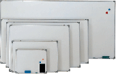 H306高密度單磁白板３尺×６尺