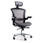 潔保 LV-22TS 黑全網高級座椅 S1-52010002