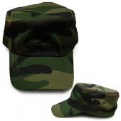 【客製化】 時尚陸軍帽-採電腦刺繡 A90-100-041
