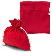 【客製化】50個含1色印刷 超聯捷 束口禮物袋19.5*22CM 紅色福袋 宣導品 禮贈品 S1-01048-50