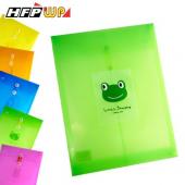 【清倉】45折[60個量販] HFPWP立體直式卡通文件袋防水無毒塑膠 台灣製 SF118-60