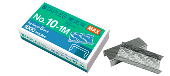 【MAX 美克司】MAX-10-1M  利百代釘書針  (20小盒/中盒)